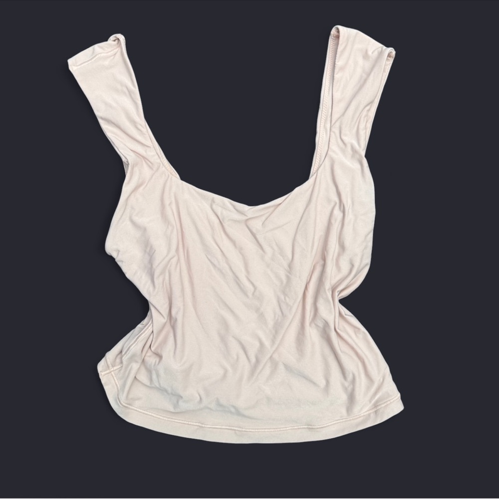 Aerie Smoothiez Baby Pink Tank Top
